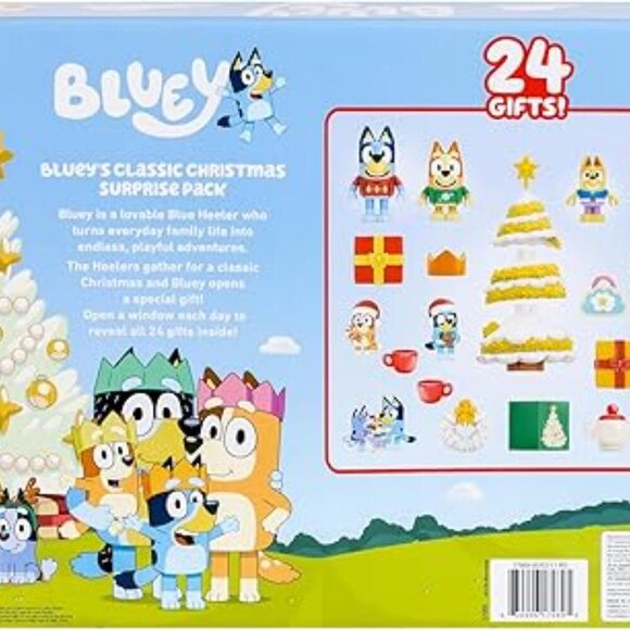 Bluey Advent Calendar New in box - Picture 3 of 3